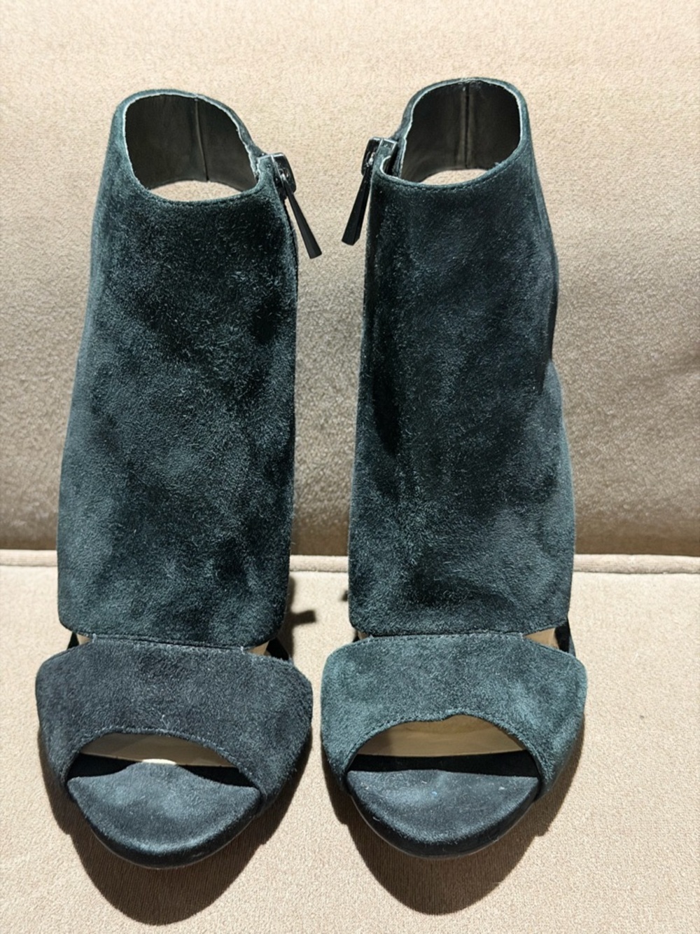 Vince Camuto suede booties